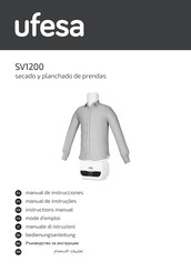 UFESA SV1200 Manual De Instrucciones