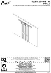 OVE DORIAN Manual De Instalación