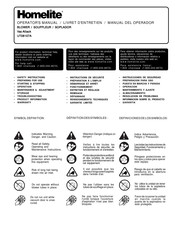 Homelite UT08107A Manual Del Operador