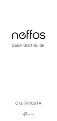 NEFFOS C7s Manual De Instrucciones