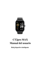 Cubitt CT2pro MAX Manual Del Usuario