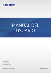 Samsung SM-A146M Manual Del Usuario