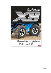 Magic Mobility EXTREME X8 Manual Del Propietário