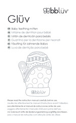 bbluv Gluv Manual De Instrucciones