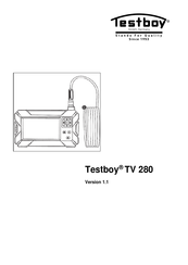 Testboy TV 280 Manual De Instrucciones