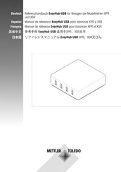 Mettler Toledo EasyHub-USB Manual De Referencia