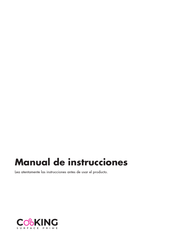 CooKing SVIF-CK3.0 Manual De Instrucciones