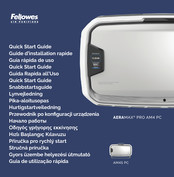 Fellowes AeraMax Pro AM4 PC Guía Rápida De Uso