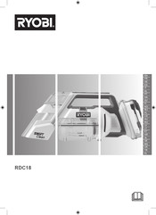 Ryobi RDC18 Manual De Instrucciones