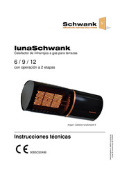 Schwank lunaSchwank 12 Instrucciones Técnicas