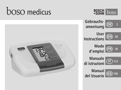 Boso Bosch+Sohn Medicus Manual Del Usuario