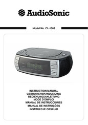 AudioSonic CL-1563 Manual De Instrucciones