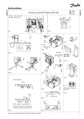 Danfoss KP 7BS Instrucciones
