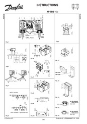 Danfoss KP 7BS Instrucciones