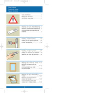 Velux WLR 100 Instrucciones