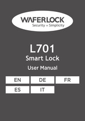 Waferlock L701 Guia Del Usuario