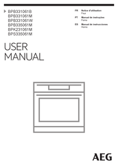 AEG BPS335061M Manual De Instrucciones