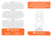 Baby Trend HC05 Serie Manual De Instrucciones