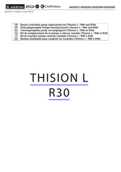 Ariston Thision L 65L Manual De Instrucciones