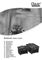 Oase BioSmart 36000 Instrucciones De Uso