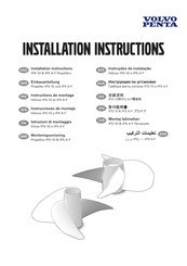 Volvo Penta IPS A-F Instrucciones De Montaje