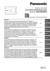 Panasonic CZ-CGLSC1 Instrucciones De Instalación