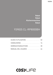 COSYLIFE CL-RP8000BH Manual Del Usuario