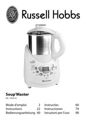 Russell Hobbs Soup'Master 18356-56 Manual De Instrucciones