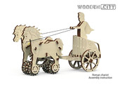 Wooden.City Roman chariot Instrucciones De Montaje