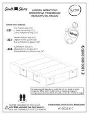 South Shore 10035310 234 Instructivo De Armado