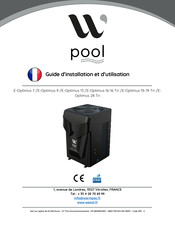 WPool E-Optimus 28 Tri Manual De Instrucciones