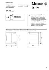 Moeller LE4-206-AA1 Instrucciones De Montaje