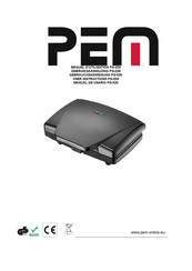 PEM PG-020 Manual De Usario