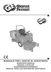 Gianni Ferrari TG200 Diesel Manual