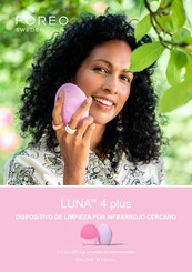 Foreo LUNA 4 plus Manual De Instrucciones