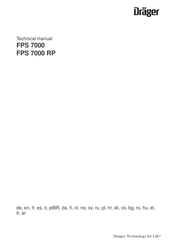 Dräger FPS 7000 Manual Tecnico