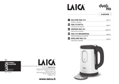 Laica DUAL FLO KJ2000W Instrucciones Y Garantía