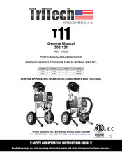 Tritech 302-121 Manual Del Propietário