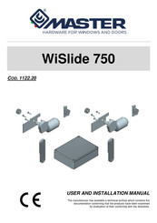 Master 1122.20 Manual De Usuario E Instalacion
