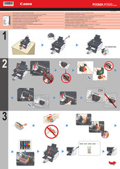 Canon Pixma iP3500 Manual De Instalación