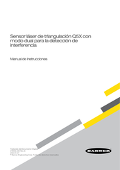 Banner Q5XKLAF2000-Q8-JAM Manual De Instrucciones