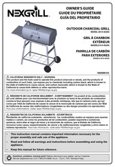 Nexgrill 810-0029C Guia Del Propietario