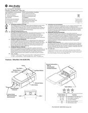 Rockwell Automation Allen-Bradley E300 Instrucciones De Instalación