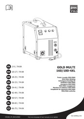 ims PRO GOLD MULTI 180-4XL Manual De Instrucciones