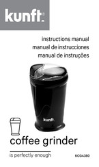 Kunft KCG4380 Manual De Instrucciones