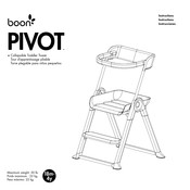 Boon PIVOT Manual De Instrucciones