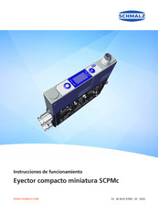 schmalz SCPMc Instrucciones De Funcionamiento