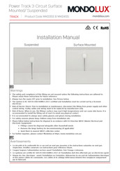 MONDOLUX MK04SS Manual De Instalación