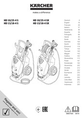 Kärcher HD 13/18-4 S Manual Del Usuario