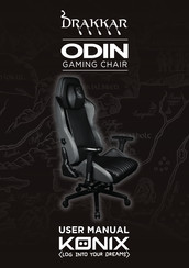 Konix DRAKKAR ODIN Manual De Instrucciones